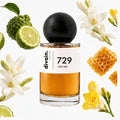 Pirámide olfativa perfume divain.729 | divain Parfums