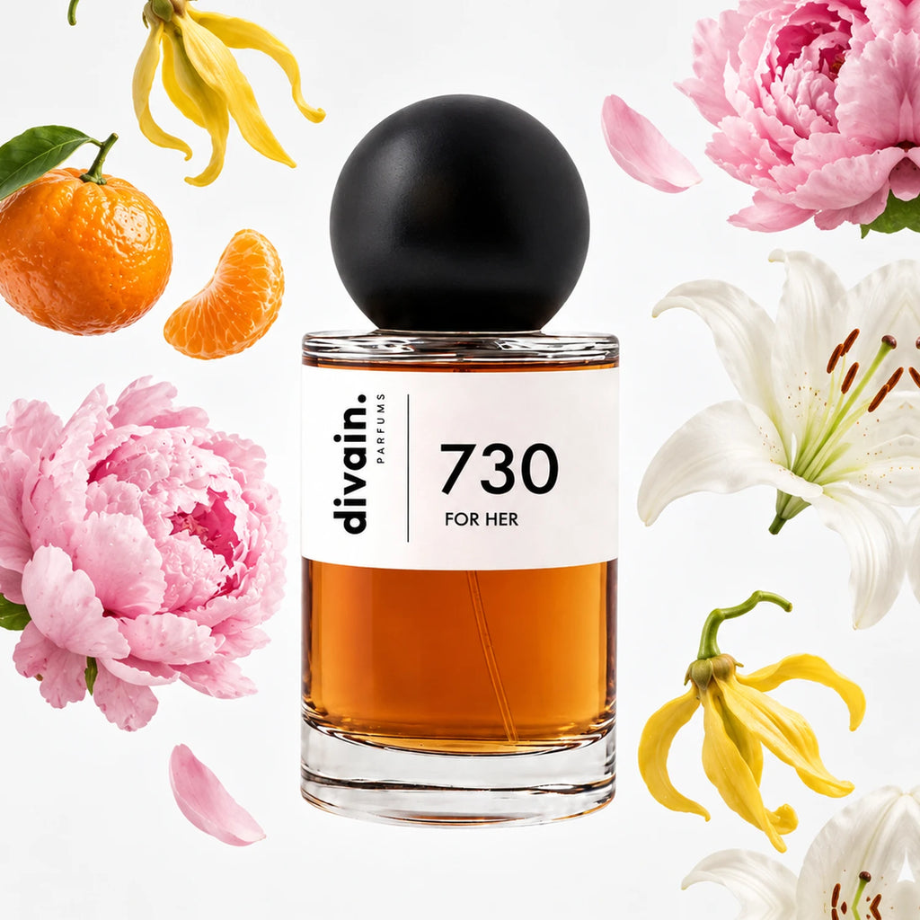 Notas olfativas perfume divain.730 | divain Parfums