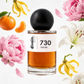 Notas olfativas perfume divain.730 | divain Parfums