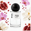 Pirámide olfativa perfume divain.732 | divain Parfums