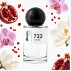 Pirámide olfativa perfume divain.732 | divain Parfums