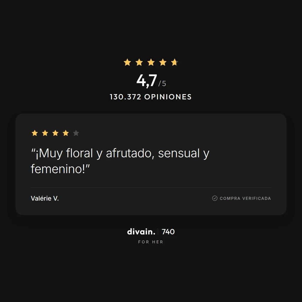 divain.740 - 4,7/5 sobre 130.372 opiniones