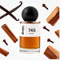 Pirámide olfativa perfume divain.745 | divain Parfums