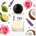 Pirámide olfativa perfume divain.746 | divain Parfums