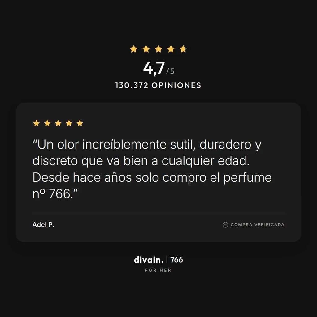 divain.766 - 4,7/5 sobre 130.372 opiniones