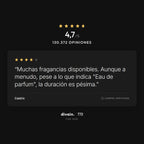divain.772 - 4,7/5 sobre 130.372 opiniones