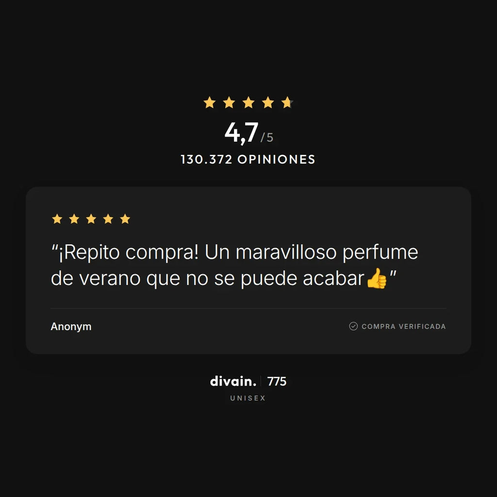 divain.775 - 4,7/5 sobre 130.372 opiniones
