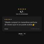 divain.775 - 4,7/5 sobre 130.372 opiniones