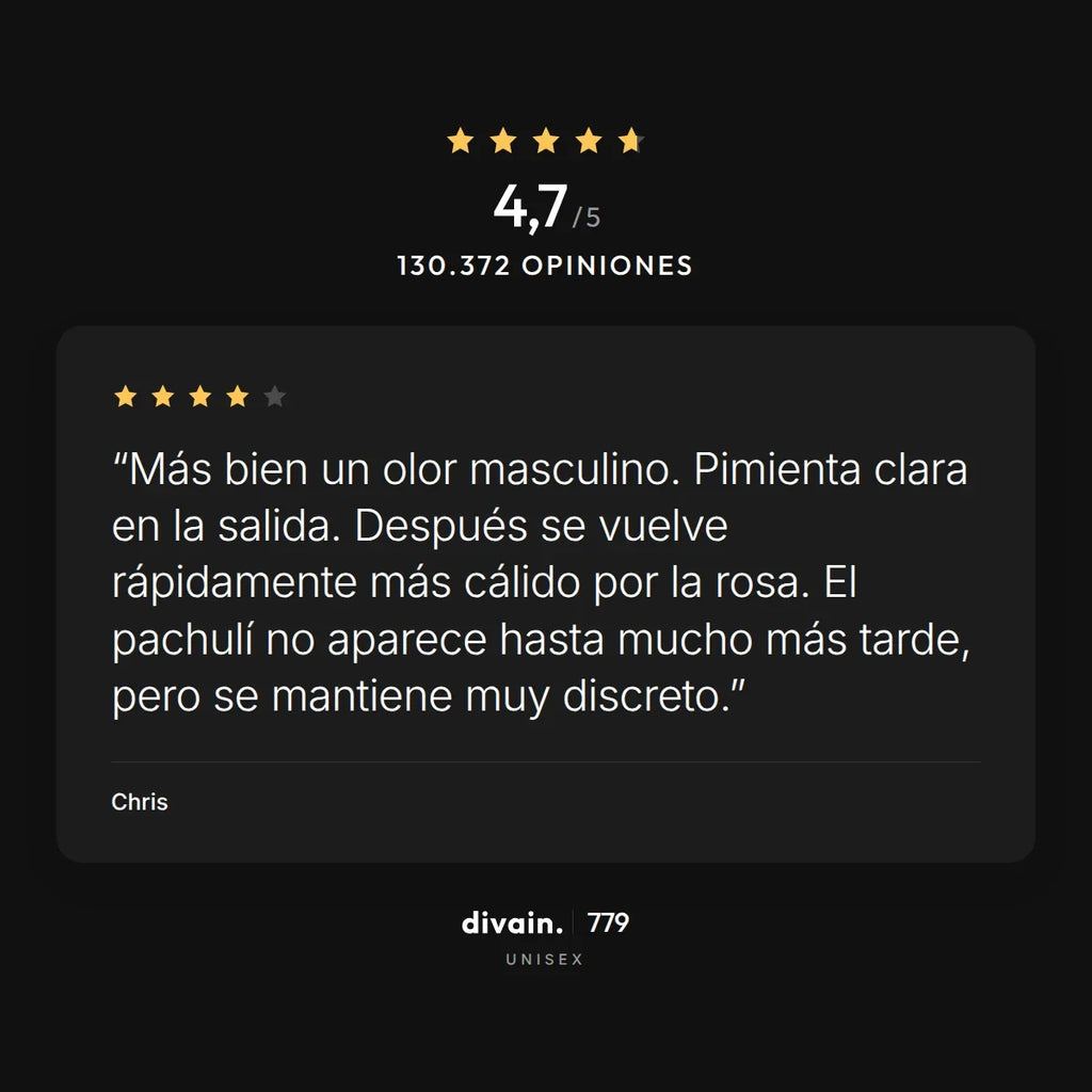 divain.779 - 4,7/5 sobre 130.372 opiniones