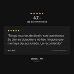 divain.780 - 4,7/5 sobre 130.372 opiniones