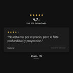 divain.782 - 4,7/5 sobre 130.372 opiniones