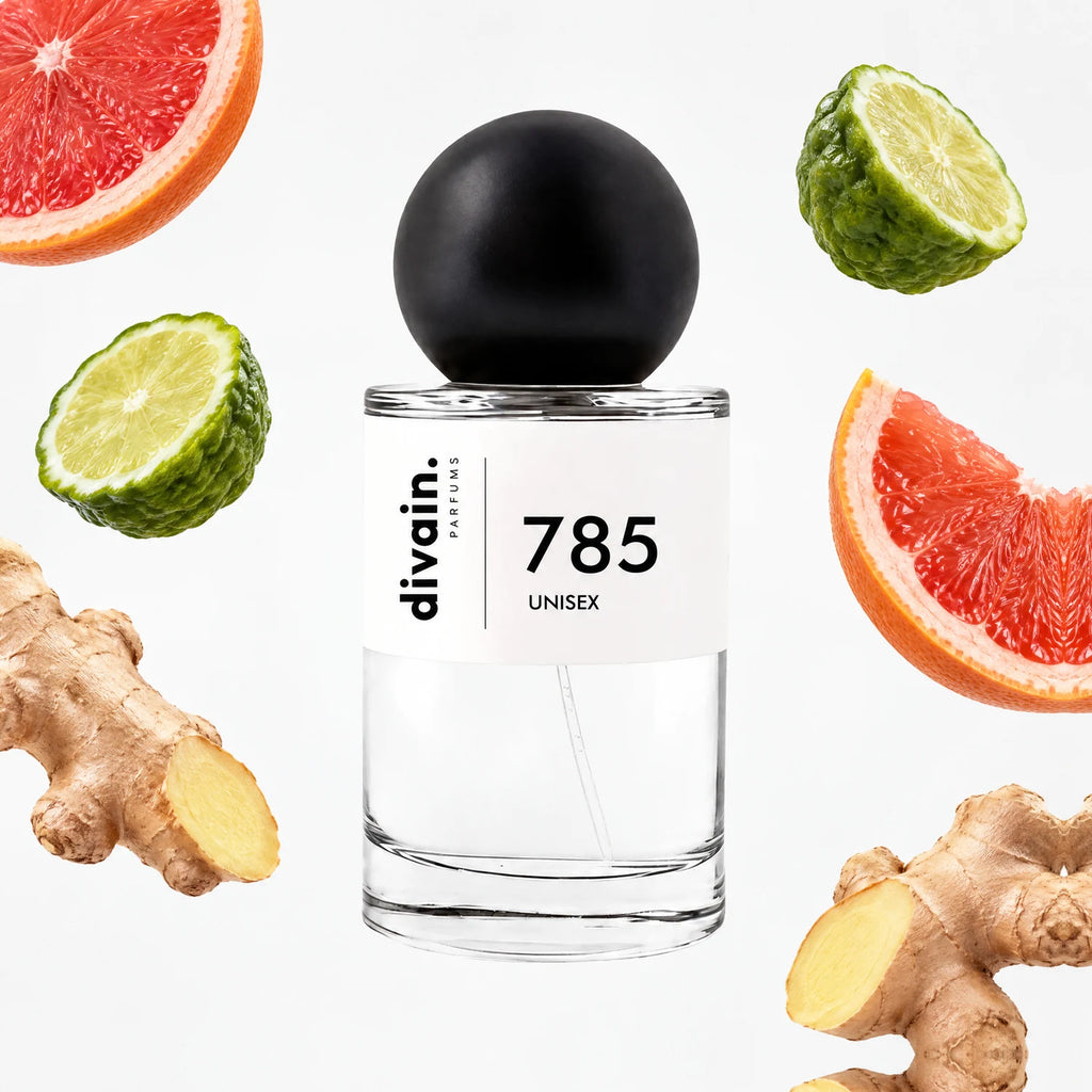 Notas olfativas perfume divain.785 | divain Parfums