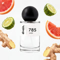 Notas olfativas perfume divain.785 | divain Parfums
