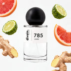 Notas olfativas perfume divain.785 | divain Parfums