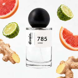 Notas olfativas perfume divain.785 | divain Parfums