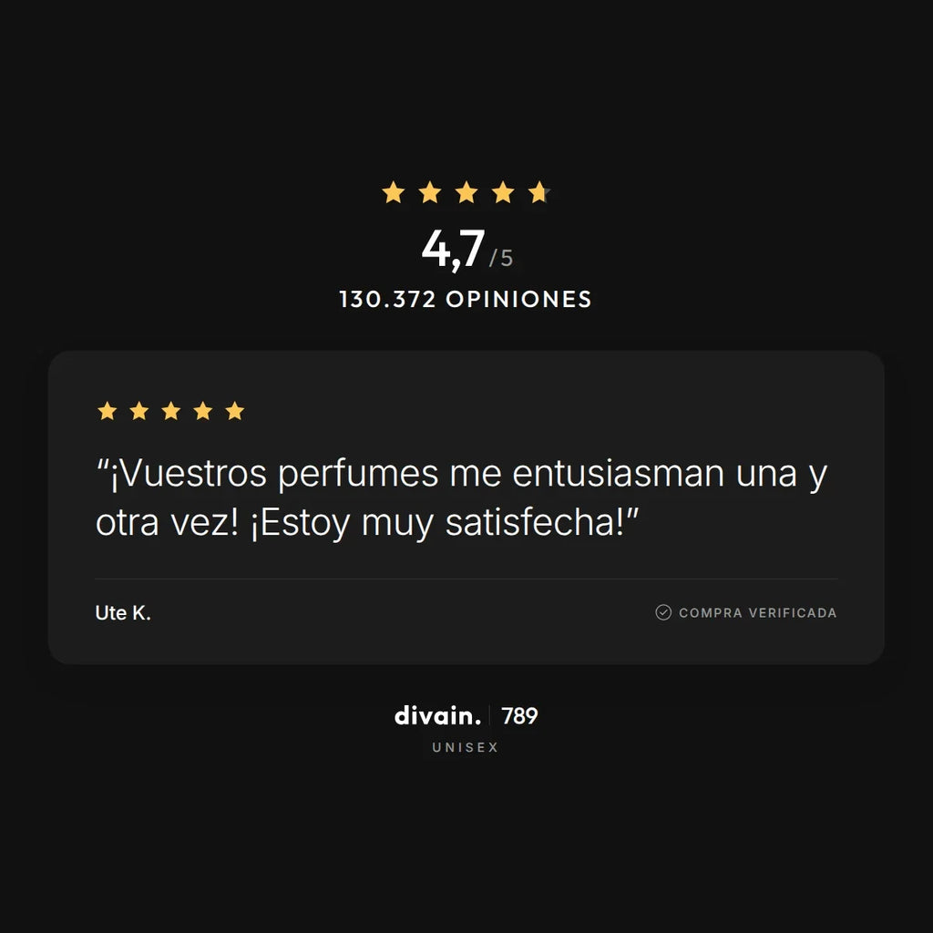 divain.789 - 4,7/5 sobre 130.372 opiniones