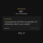 divain.823 - 4,7/5 sobre 130.372 opiniones