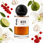 Notas olfativas perfume divain.825 | divain Parfums