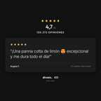 divain.833 - 4,7/5 sobre 130.372 opiniones