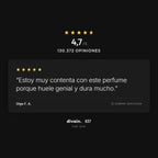 divain.837 - 4,7/5 sobre 130.372 opiniones