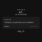 divain.858 - 4,7/5 sobre 130.372 opiniones