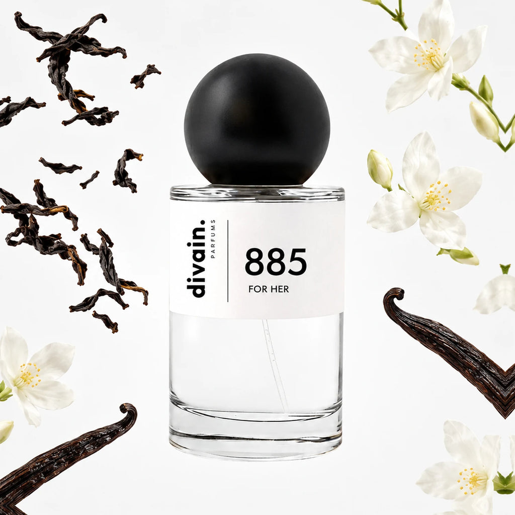 Notas olfativas perfume divain.885 | divain Parfums