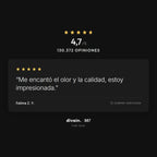 divain.887 - 4,7/5 sobre 130.372 opiniones