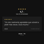 divain.894 - 4,7/5 sobre 130.372 opiniones