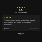 divain.899 - 4,7/5 sobre 130.372 opiniones
