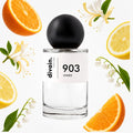 Pirámide olfativa perfume divain.903 | divain Parfums