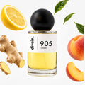 Pirámide olfativa perfume divain.905 | divain Parfums