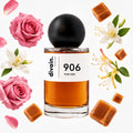 Pirámide olfativa perfume divain.906 | divain Parfums
