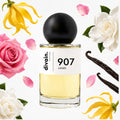 Pirámide olfativa perfume divain.907 | divain Parfums