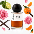 Pirámide olfativa perfume divain.912 | divain Parfums