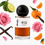 Pirámide olfativa perfume divain.912 | divain Parfums
