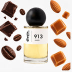 Pirámide olfativa perfume divain.913 | divain Parfums