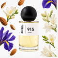 Pirámide olfativa perfume divain.915 | divain Parfums