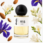 Pirámide olfativa perfume divain.915 | divain Parfums