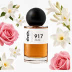 Pirámide olfativa perfume divain.917 | divain Parfums