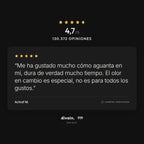 divain.919 - 4,7/5 sobre 130.372 opiniones