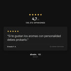 divain.921 - 4,7/5 sobre 130.372 opiniones