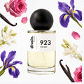 Pirámide olfativa perfume divain.923 | divain Parfums