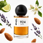 Pirámide olfativa perfume divain.924 | divain Parfums