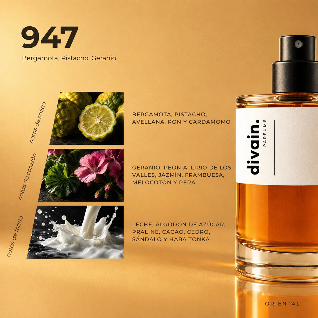 divain-947 piramide olfativa