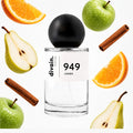 Pirámide olfativa perfume divain.949 | divain Parfums