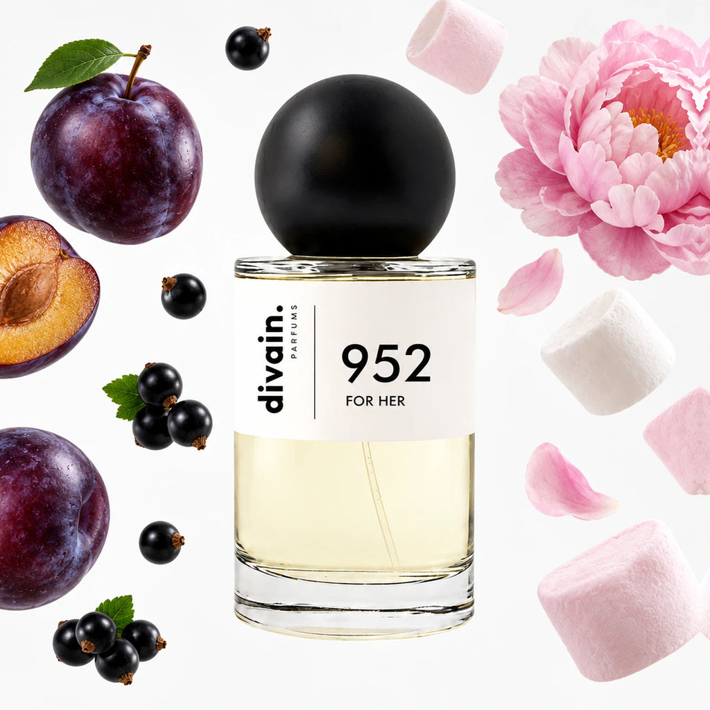Notas olfativas perfume divain.952 | divain Parfums