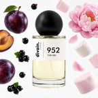 Notas olfativas perfume divain.952 | divain Parfums