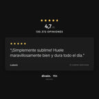 divain.954 - 4,7/5 sobre 130.372 opiniones