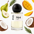 Notas olfativas perfume divain.964 | divain Parfums