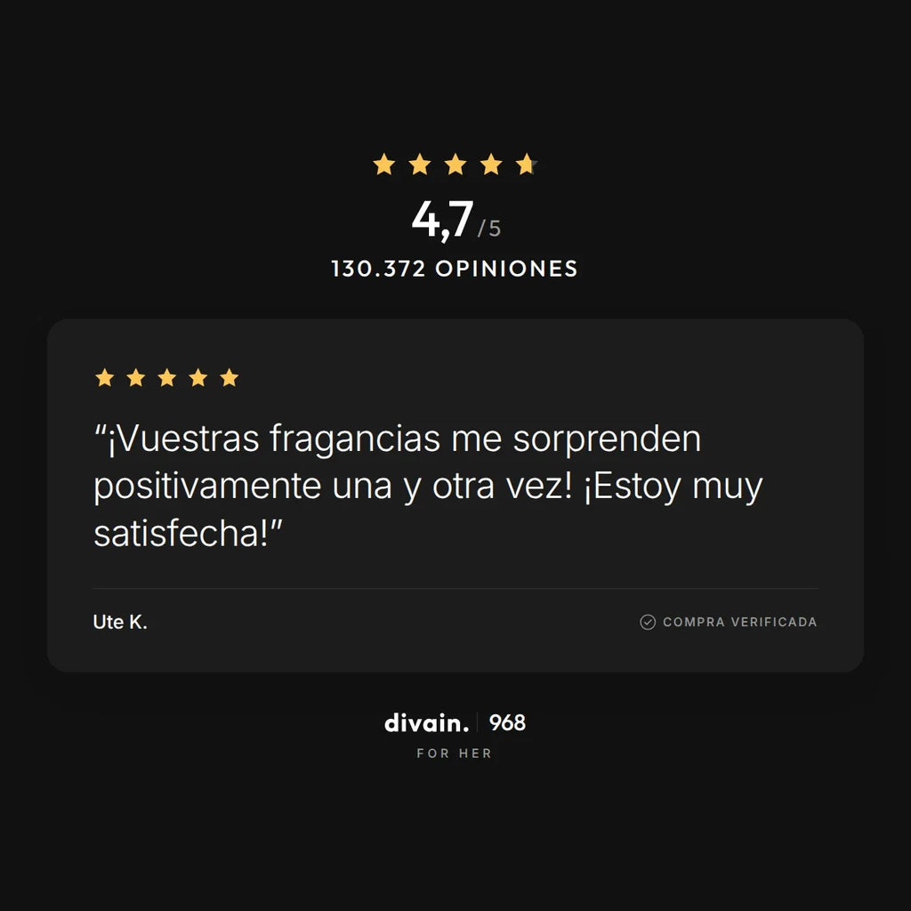 divain.968 - 4,7/5 sobre 130.372 opiniones